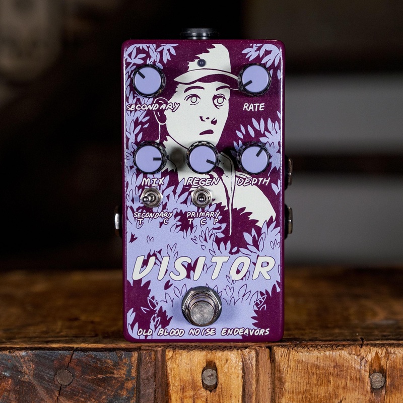 Old Blood Noise Visitor Parallel Multi-Modulator - Used