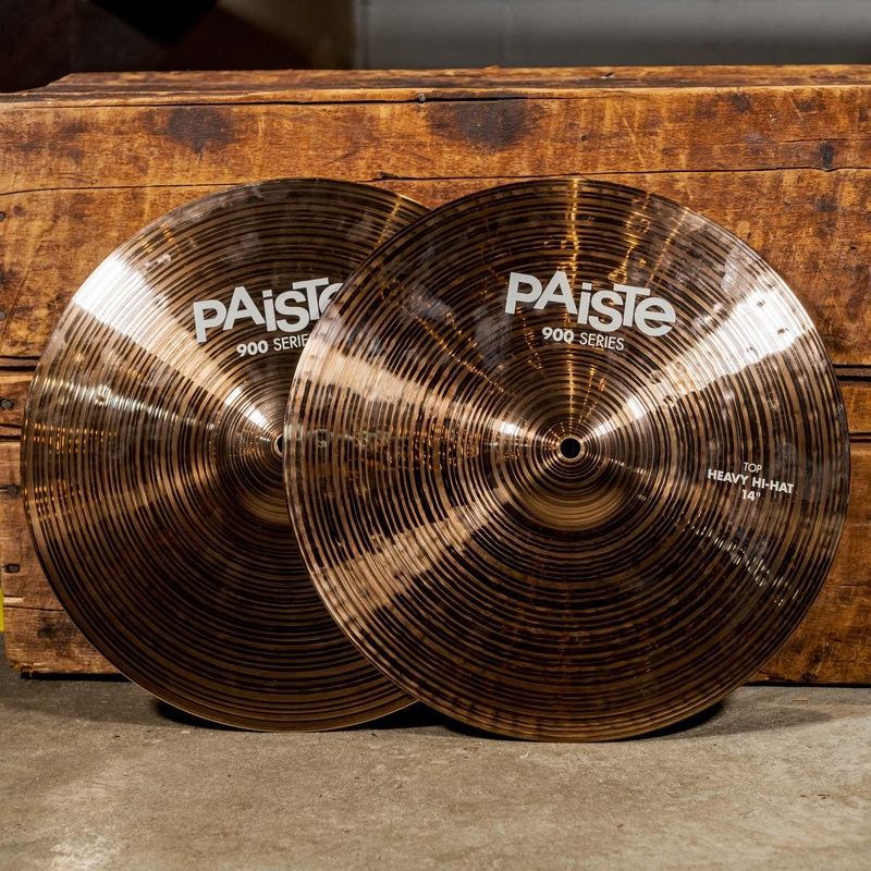 Paiste 14" 900 Series High Hats - Used