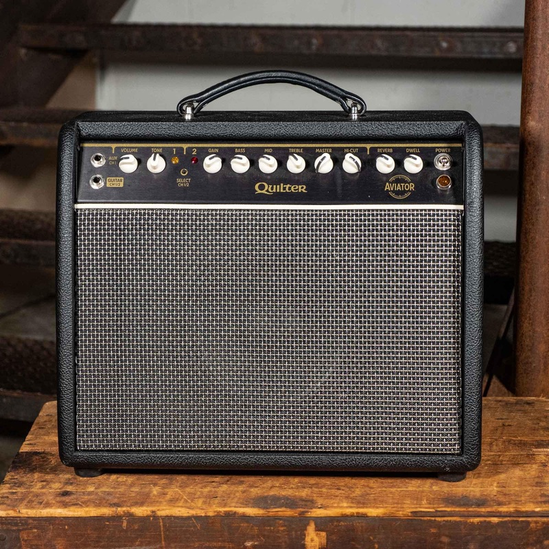 Quilter Aviator Gold Combo - Used
