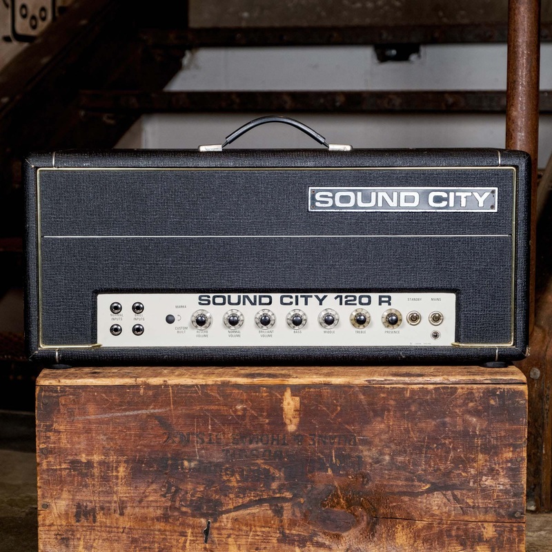 Sound City 70s 120 R 120W Tube Head - Used