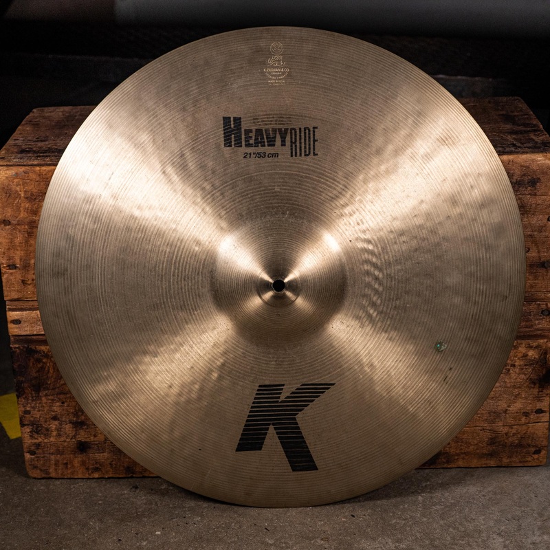 Zildjian 21" K Heavy Ride - Used