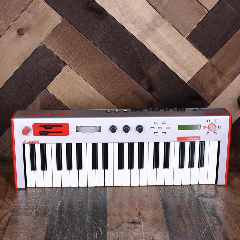 Alesis Micron 37 Key Modeling Synthesizer - Used