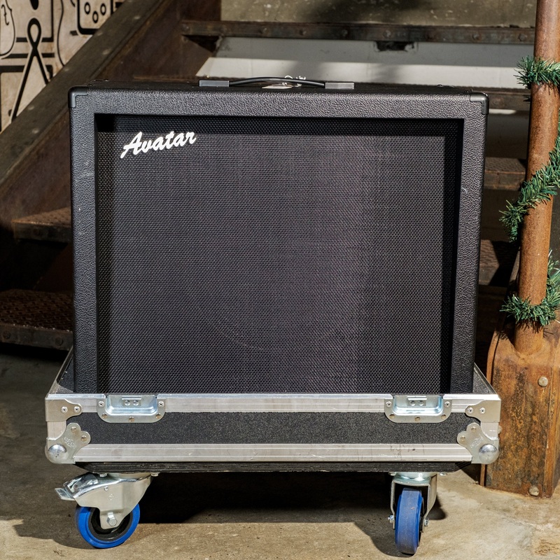 Avatar 1x12 Cab 8 Ohm With Vintage 30 & Road Case - Used