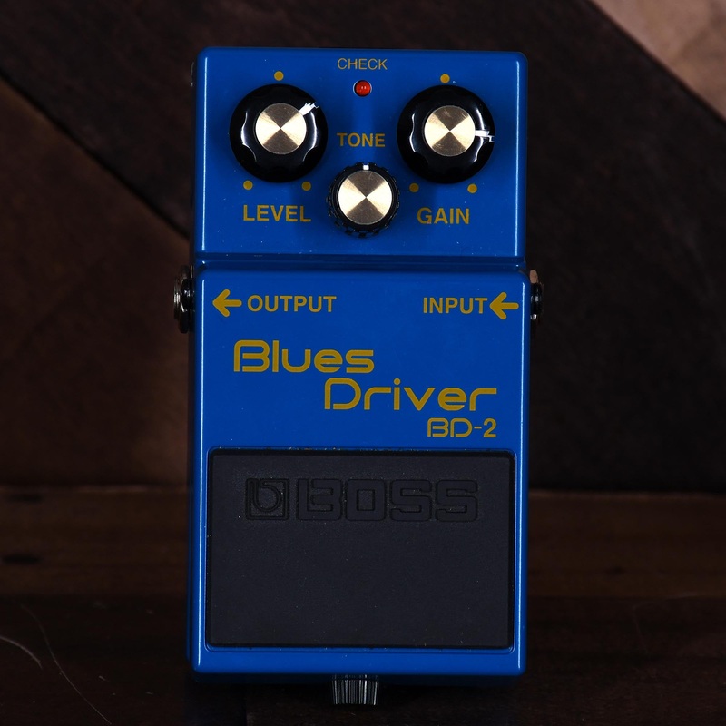 Boss BD-2 Blues Driver Pedal - Used