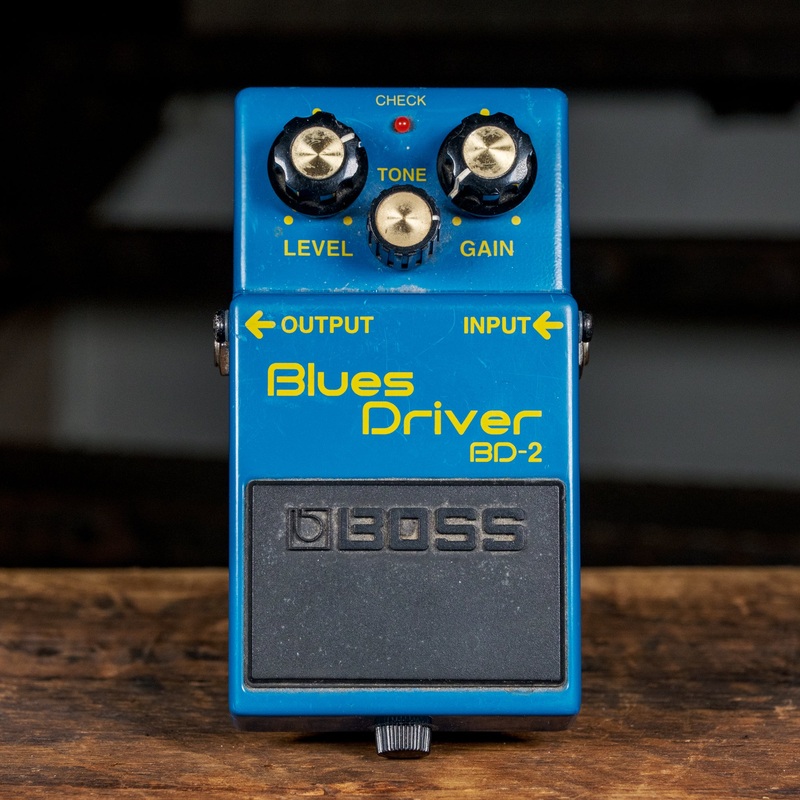Boss Blues Driver OD - Used
