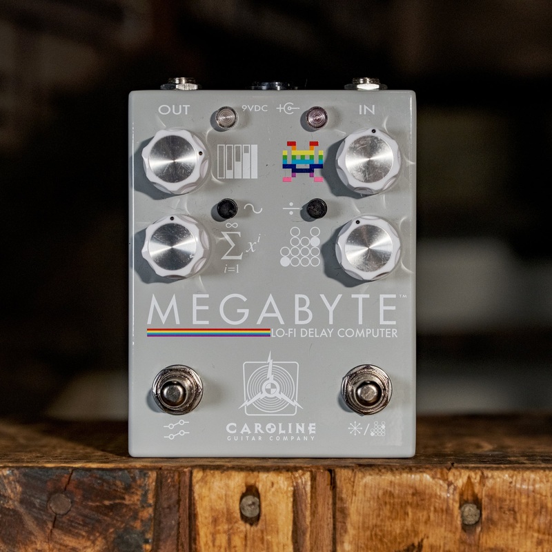 Caroline Megabyte Lo-Fi Delay Computer - Used