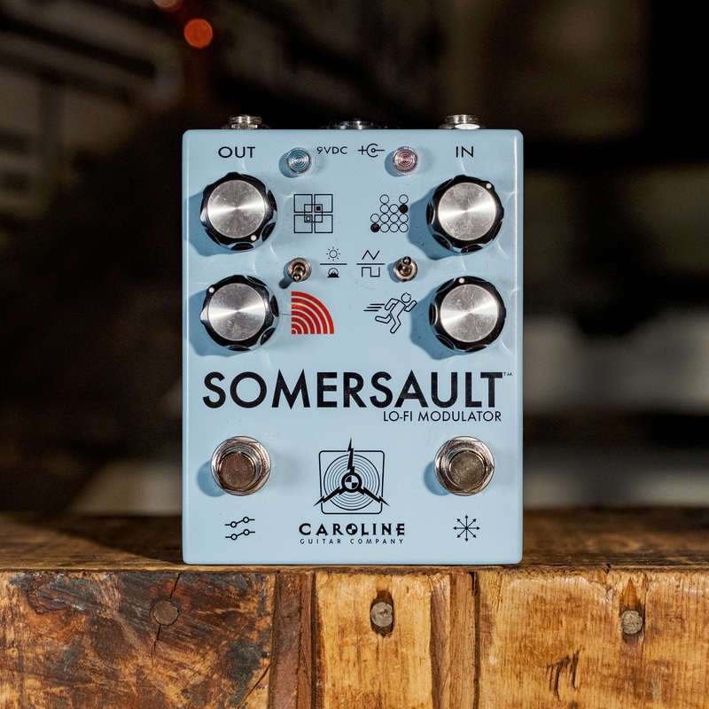 Caroline Somersault Lo-Fi Chorus/Vibrato - Used