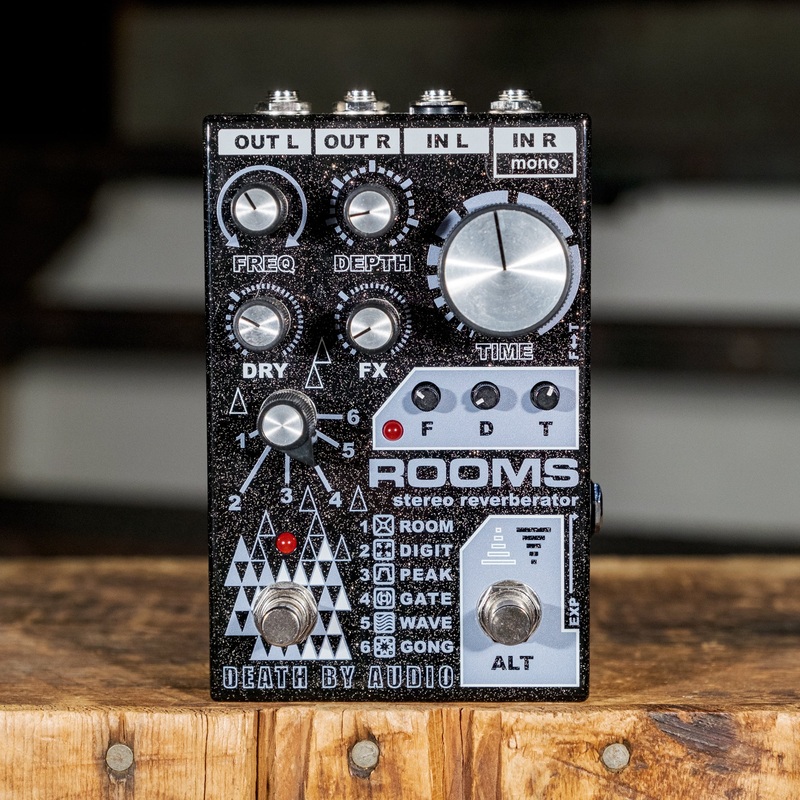 Death By Audio Rooms Stereo Reverb - Used