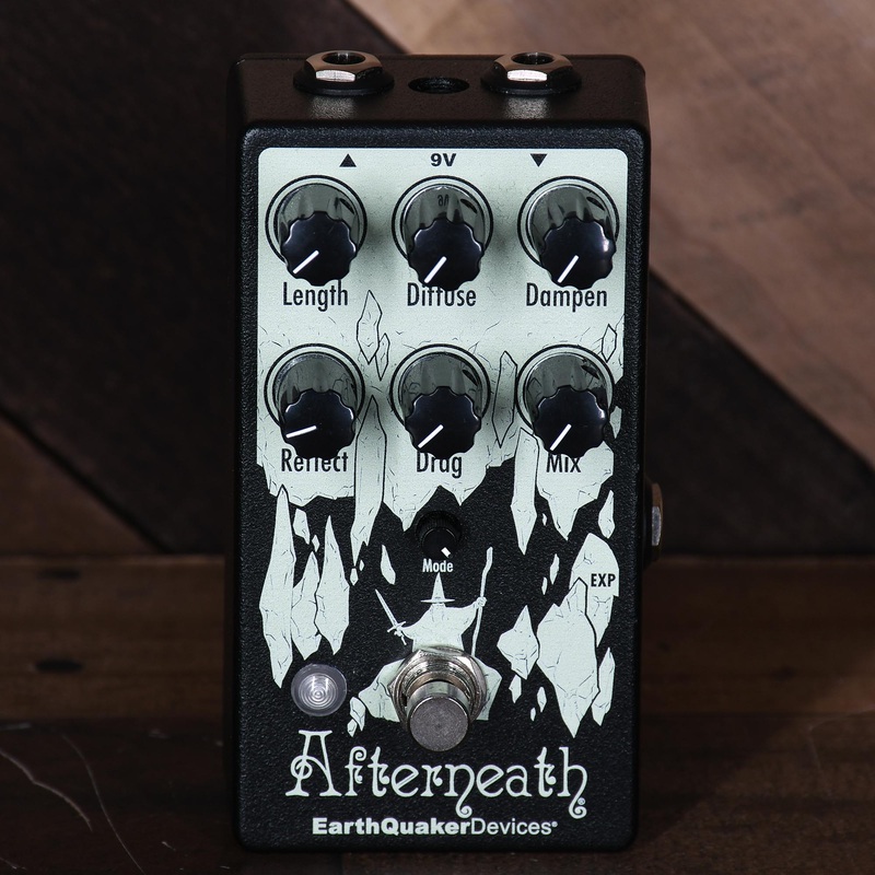 Earthquaker Afterneath V3 Enhanced Otherworldly Reverberator - Used