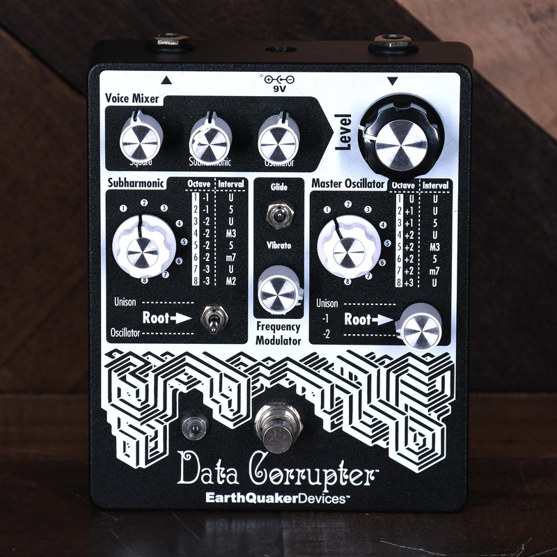 Earthquaker Data Corrupter Modulated Monophonic Harmonizing Pll - Used