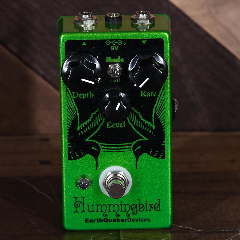 Earthquaker Hummingbird Repeat Percussions Tremolo - Used
