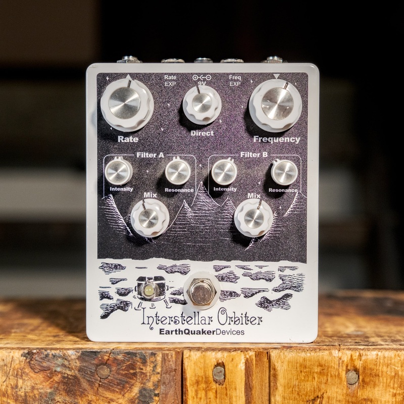 Earthquaker Interstellar Orbiter Dual Resonant Filter - Used