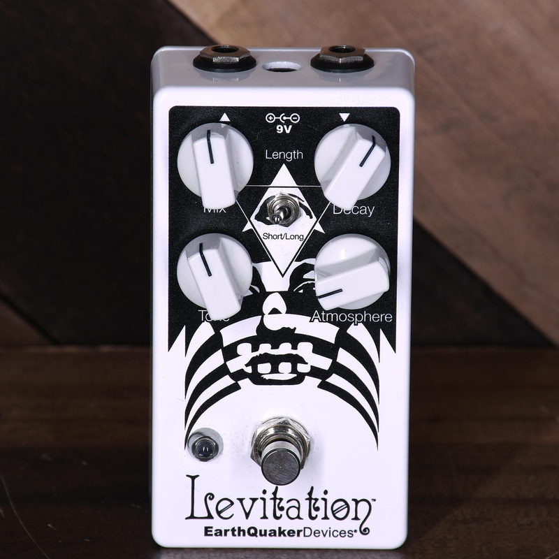 Earthquaker Levitation V2 Reverberation Machine - Used