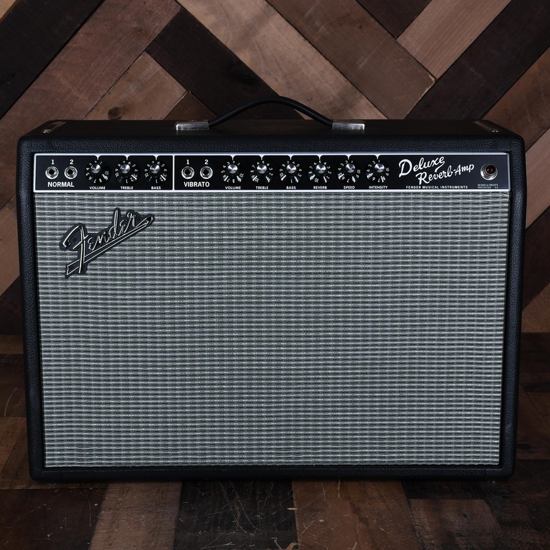 Fender '65 Deluxe Reverb Reissue 1x12 With Footwitch - Used