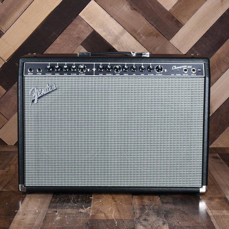 Fender Champion 100 2x12 With Footswitch - Used