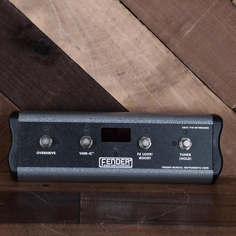 Fender TBFS-4 4 Button Footswitch For TB1200/600 Bass Amps - Used