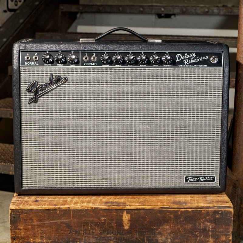 Fender Tone Master Deluxe Reverb - Used