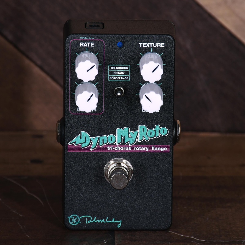 Keeley Dyno My Roto Tri Chorus Rotoflange Rotary Pedal - Used