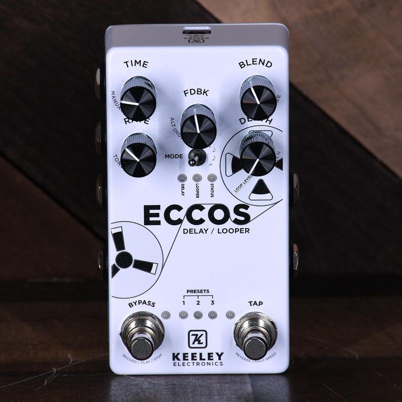 Keeley Eccos Neo-Vintage Tape Delay - Used