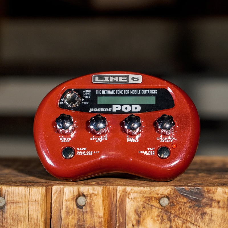 Line 6 Pocket Pod Effects Processor - Used