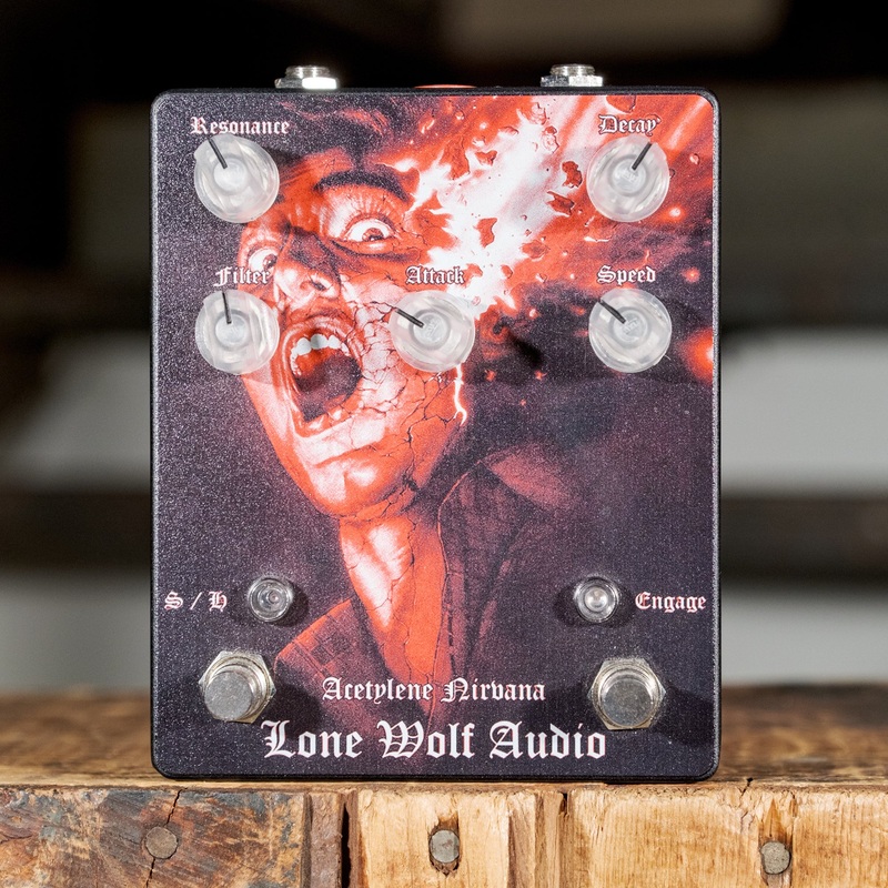 Lone Wolf Audio Acetylene Nirvana VCF Sample Hold Ultra - Used