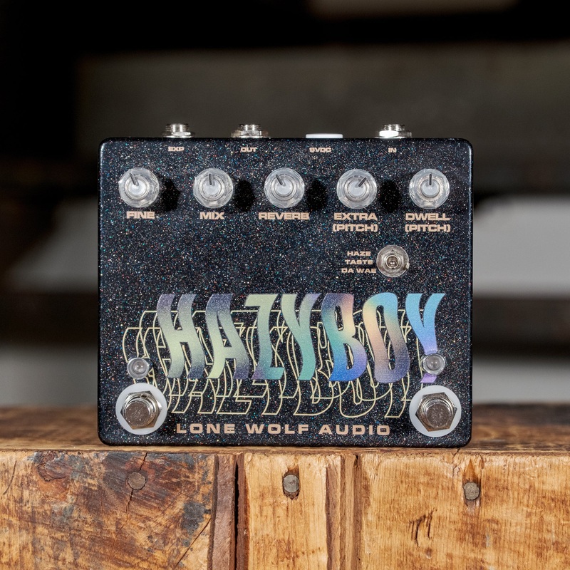 Lone Wolf Audio Hazyboy Pitch Reverb - Used