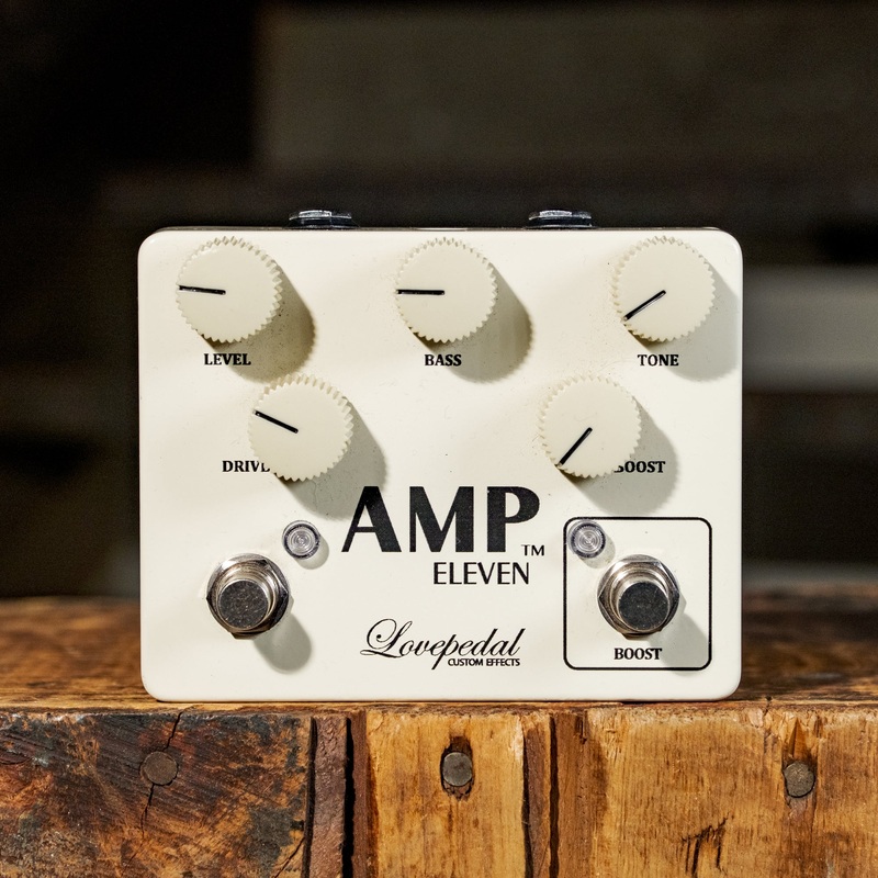 Lovepedal Amp Eleven OD Big Box White - Used