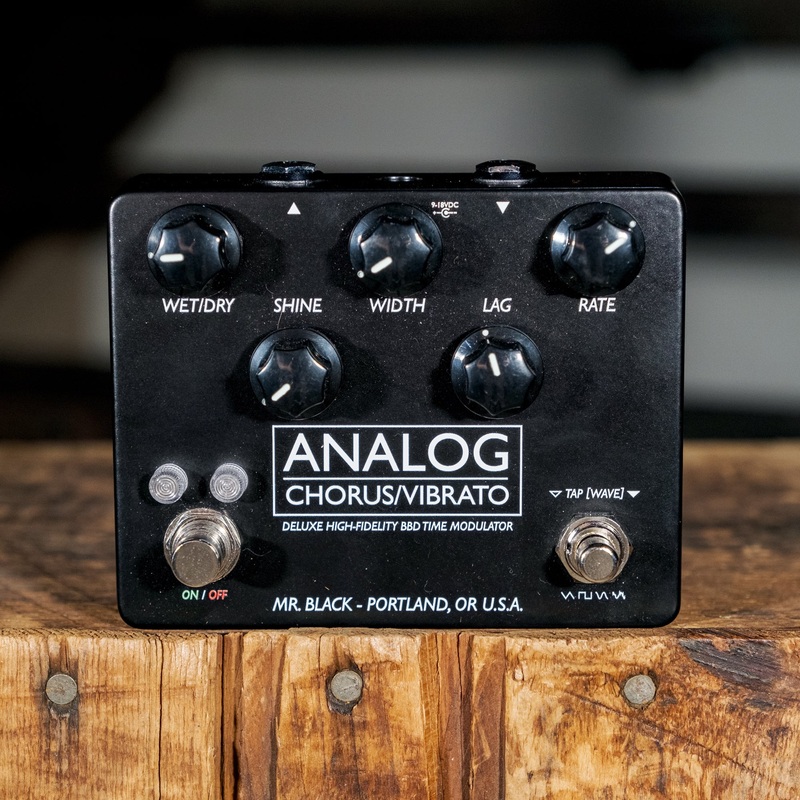 Mr Black Analog Chorus/Vibrato Deluxe - Used