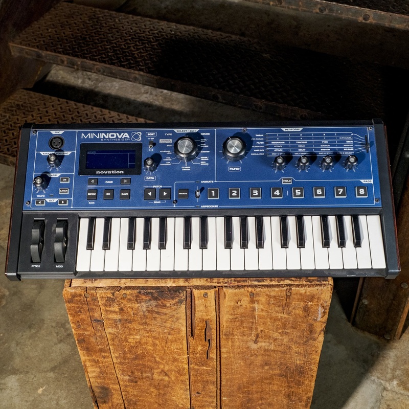 Novation Mininova Digital Synthesizer With Vocoder - Used