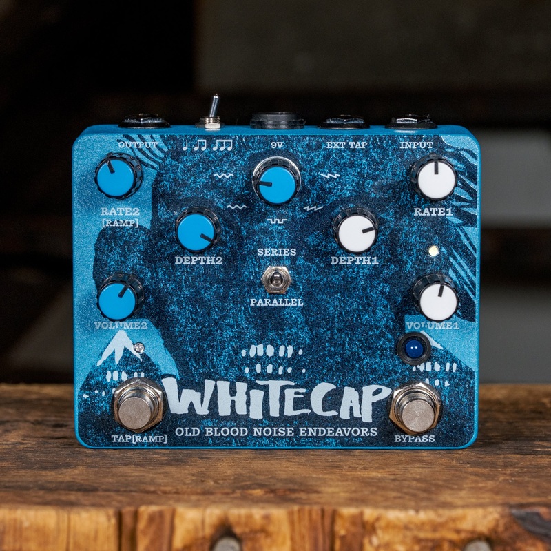 Old Blood Noise Whitecap Tremolo - Used