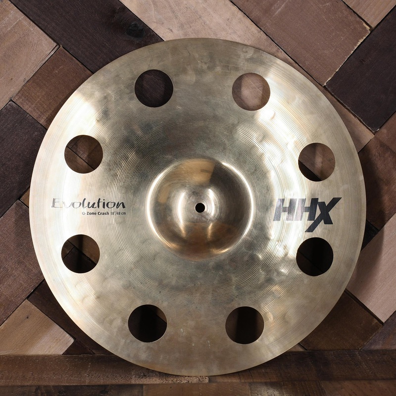 Sabian 18" Evolution O Zone Crash - Used