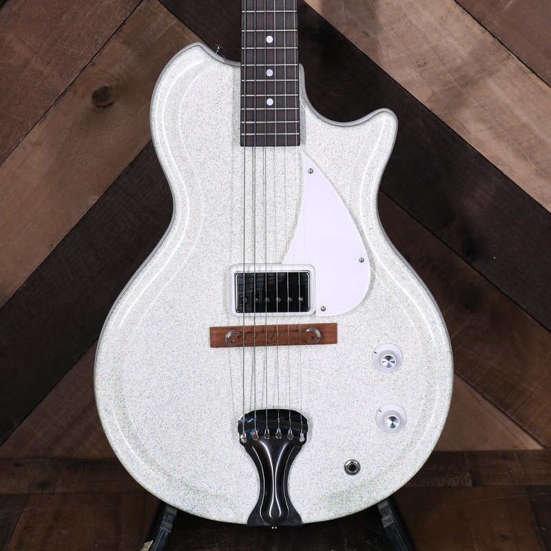 Supro 2018 1572W Belmont Single Pickup Americana Series Sparkle White - Used