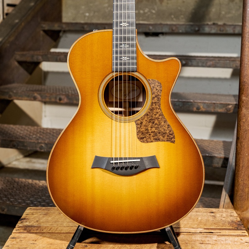 Taylor 2016 712CE Burst With HSC - Used