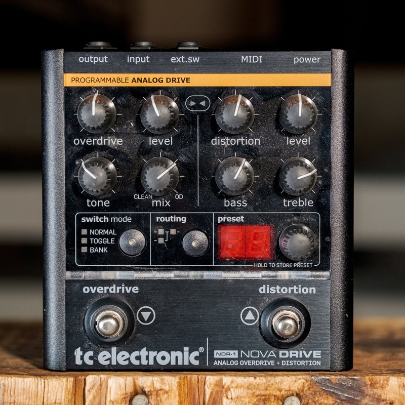 TC Electronic NDR-1 Nova Drive Pedal - Used