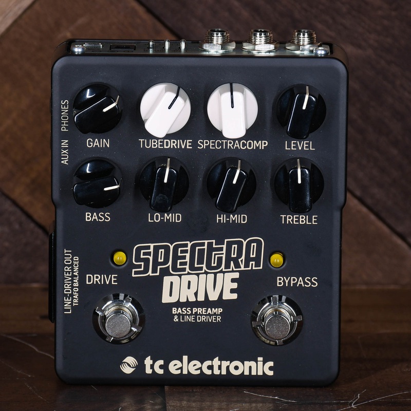 TC Electronic Spectra Drive Bass Preamp And Line Driver - Used