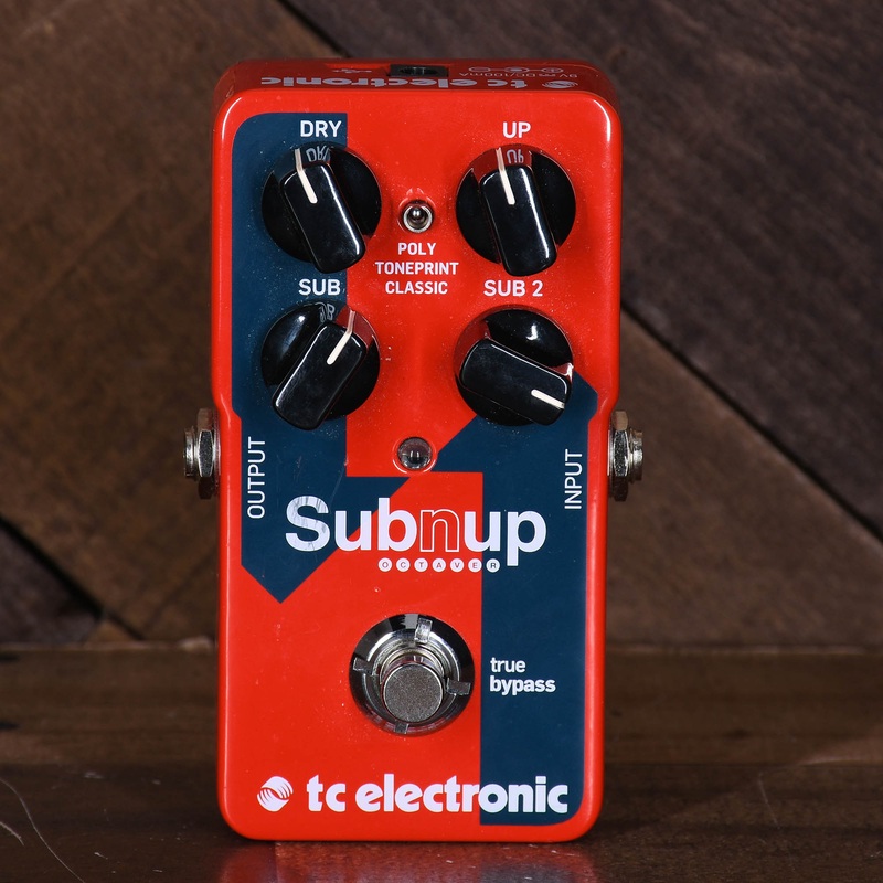 TC Electronic Sub N Up Octaver Pedal With Toneprint - Used