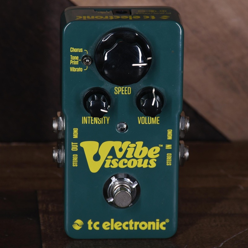 TC Electronic Viscous Vibe With USB Cable - Used