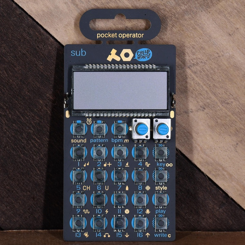 Teenage Engineering Pocket Operator PO-14 Sub, Bass Line Synthesizer - Used