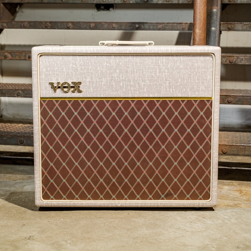 Vox AC15 Handwired Fawn With Cover - Used