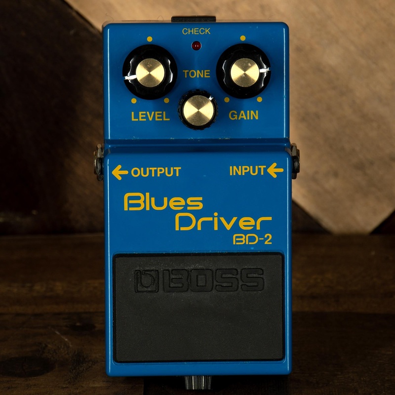Boss BD-2 Blues Driver - Used