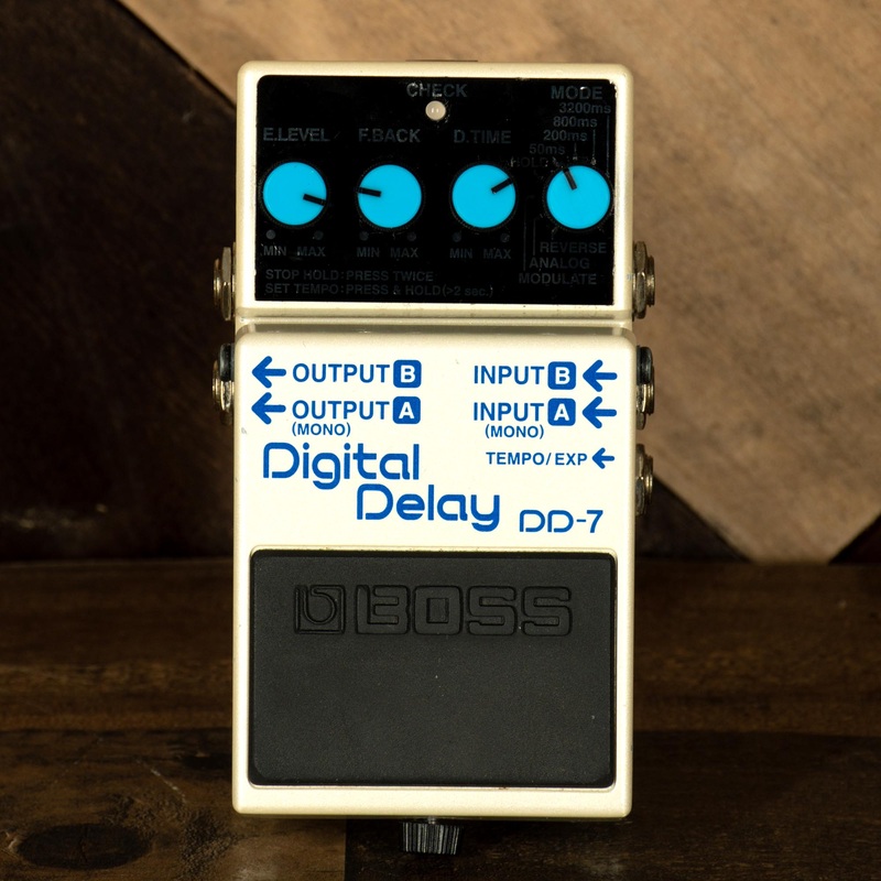 Boss DD-7 Digital Delay - Used