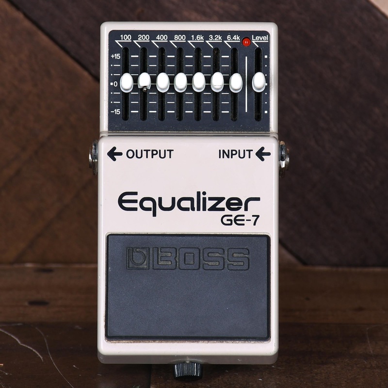 Boss GE7 Equalizer - Used