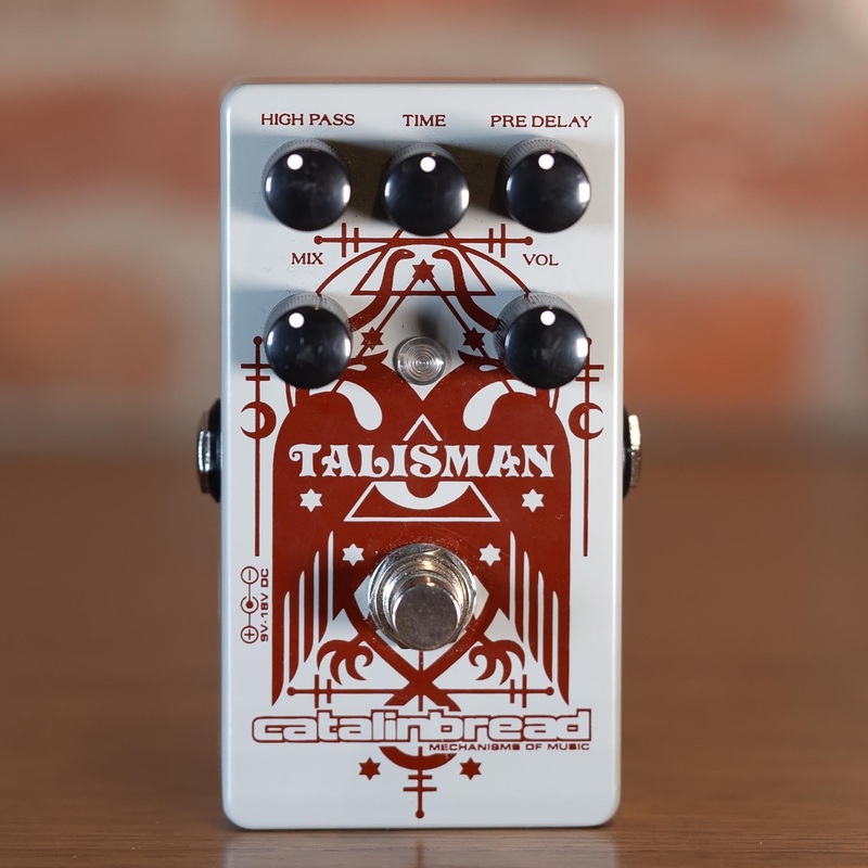 Catalinbread Talisman Classic Plate Reverb - Used