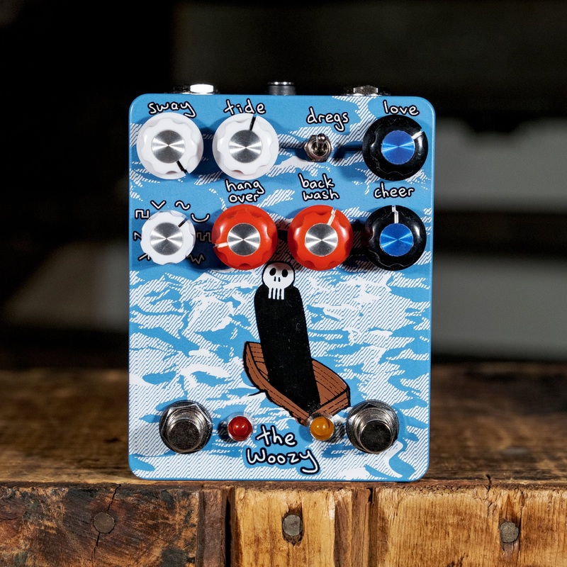 Champion Leccy Woozy Lo Fi Modulation Pedal - Used