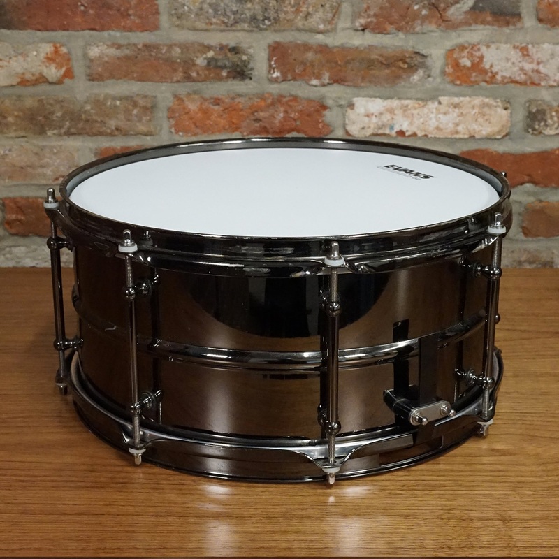 Dark Horse 6.5x14 Black Beauty Snare - Used