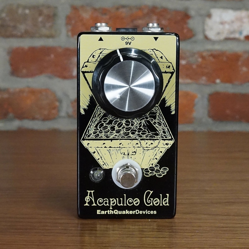 Earthquaker Acapulco Gold Poweramp Distortion - Used