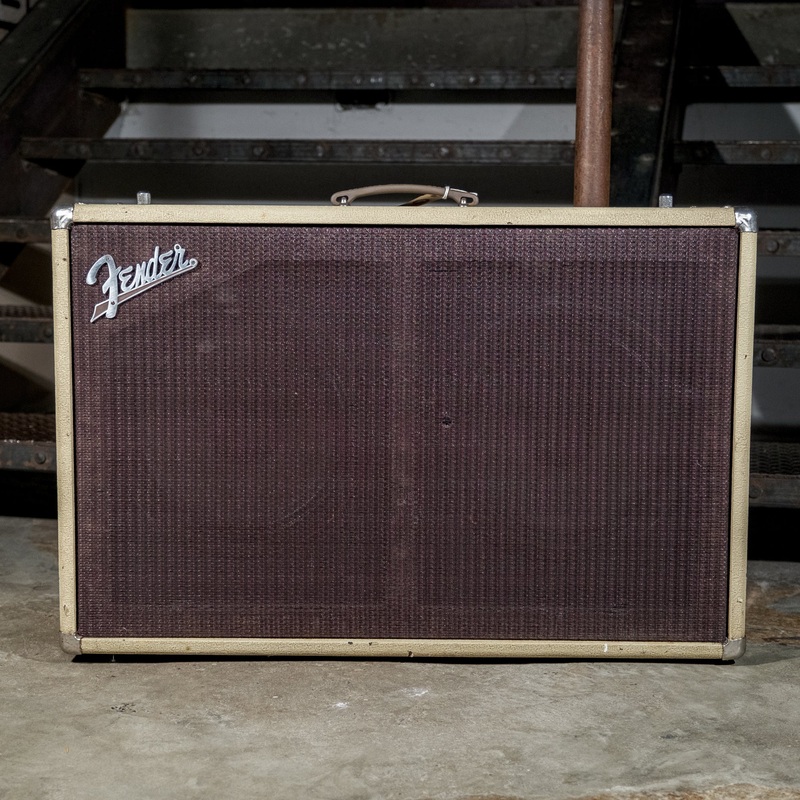 Fender 1992 Tone Master 2x12 Cabinet Blonde - Used