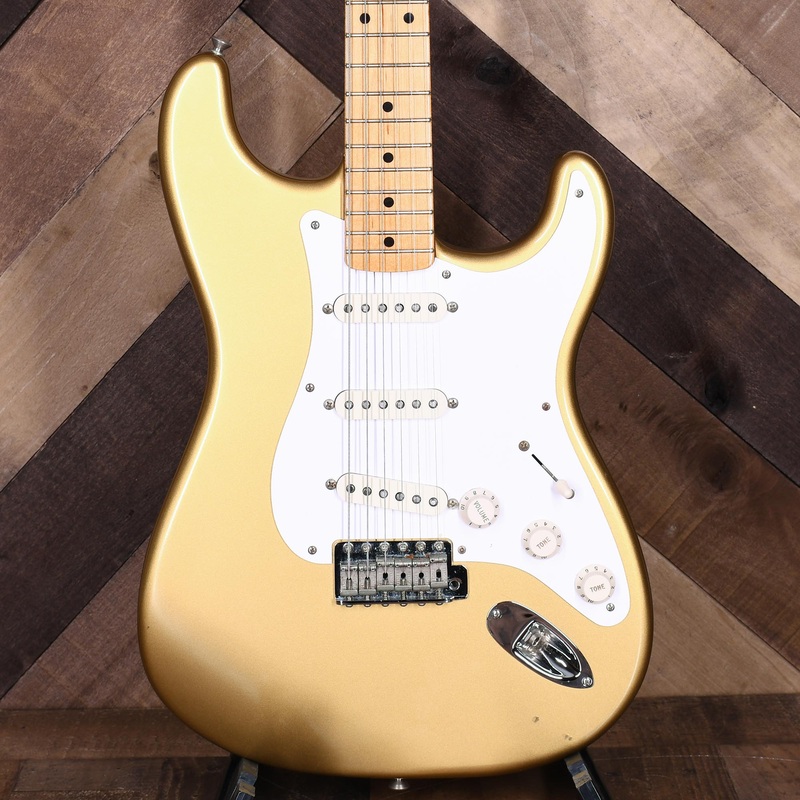 Fender 2001 American Vintage Reissue '57 Stratocaster, Aztec Gold With OHC - Used