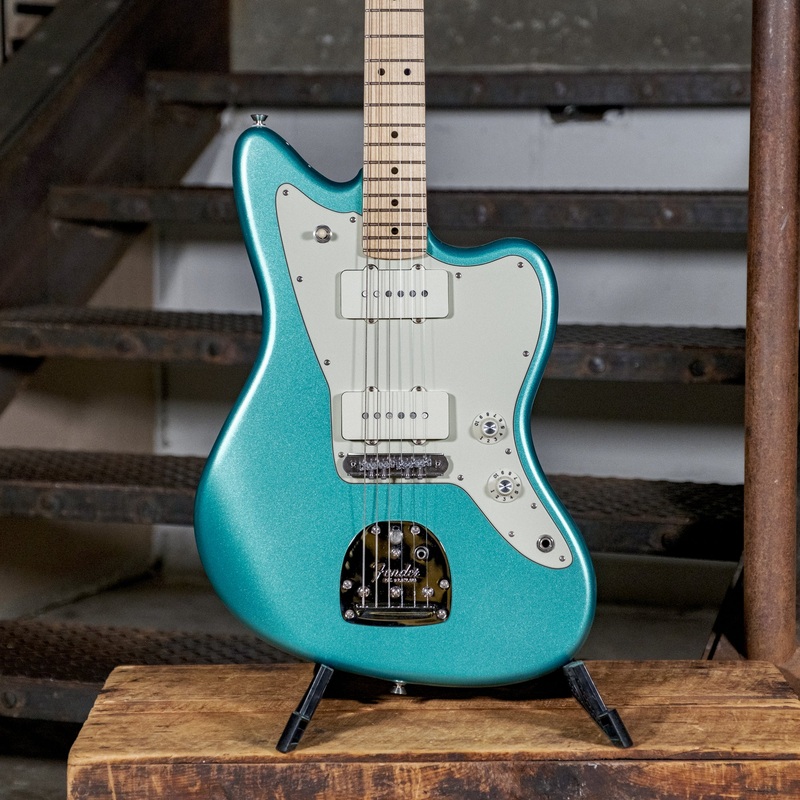 Fender 2017 American Professional Jazzmaster Mystic Seafoam With OHSC - Used