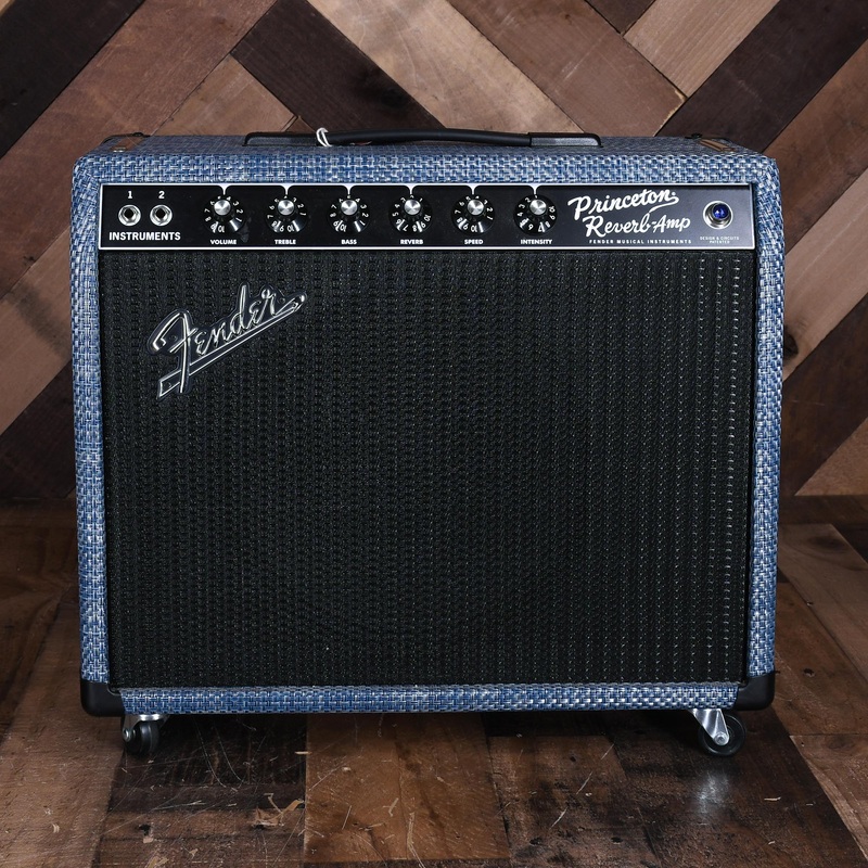 Fender 2020 Limited Edition '65 Princeton Reverb Chilewich Denim - Used